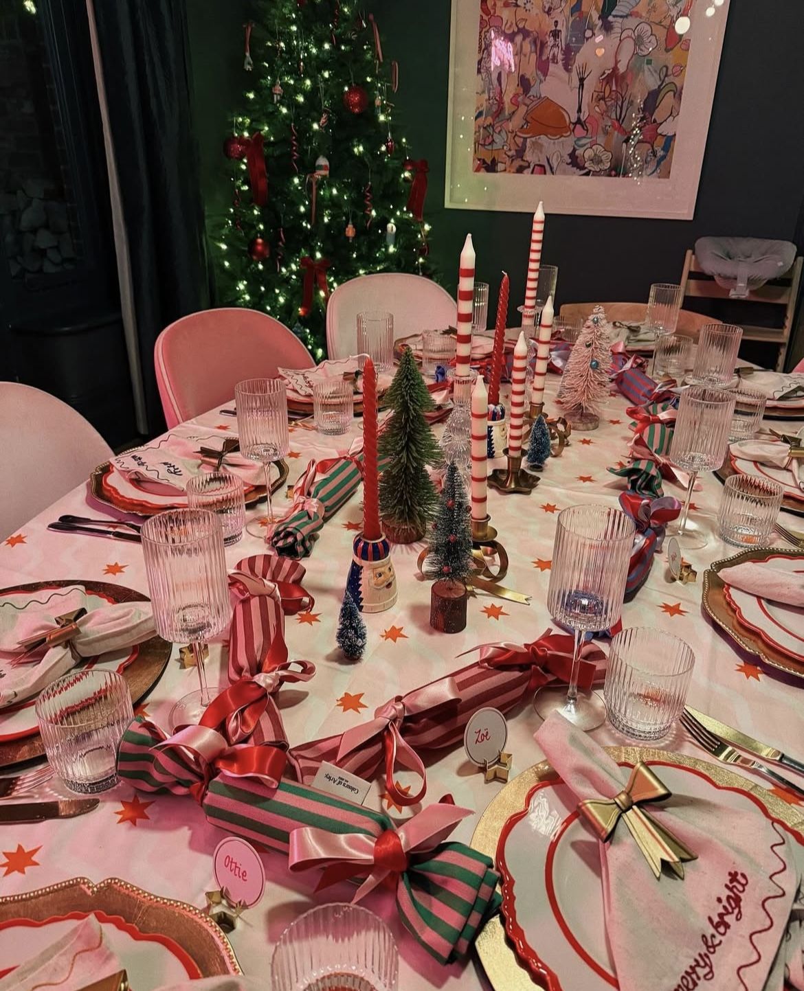 A Girls Night In: Kerstdiner