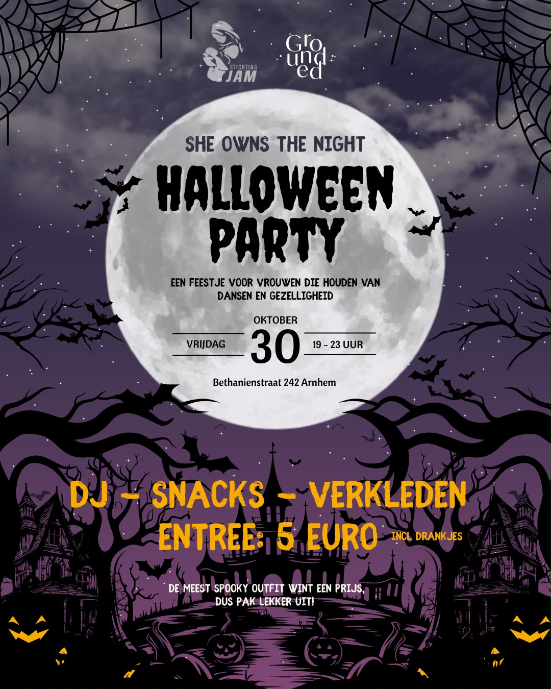Grounded X JAM: Halloween Party