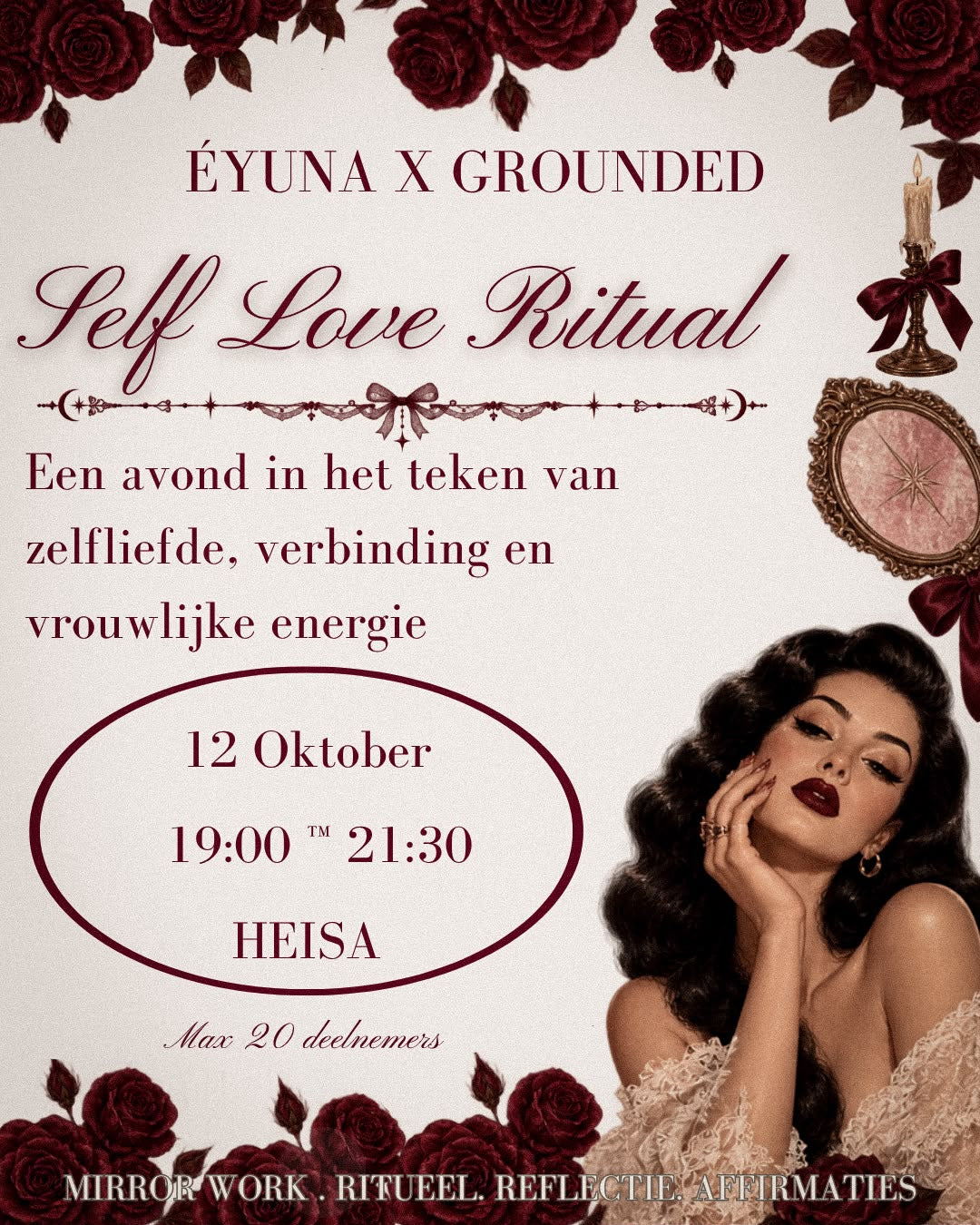 A Girls Night In: Self love rituals met Éyuna