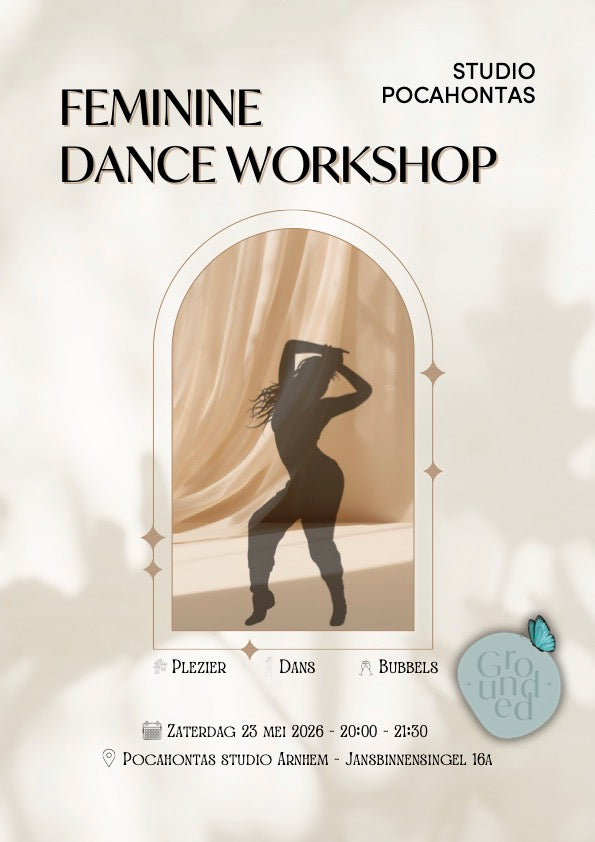 Feminine Dance Workshop - 23 mei