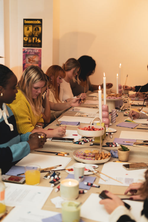A Girls Night In: Kleien - 13 april