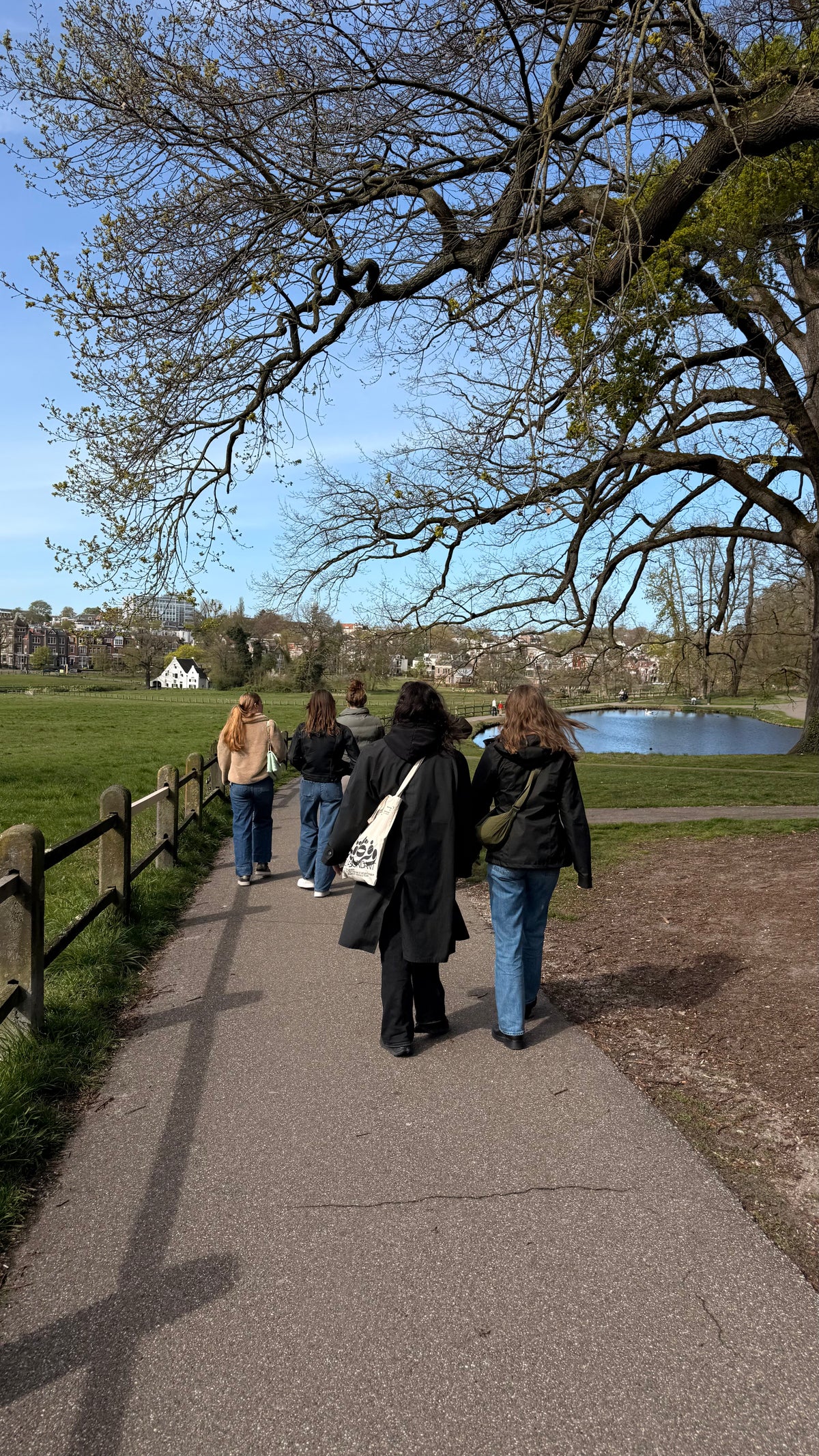 Grounded Walk