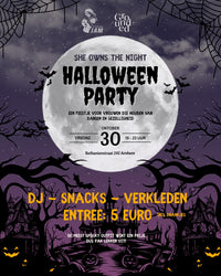Grounded X JAM: Halloween Party