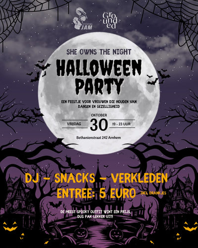 Grounded X JAM: Halloween Party