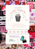 A Girls' Night In - April 13