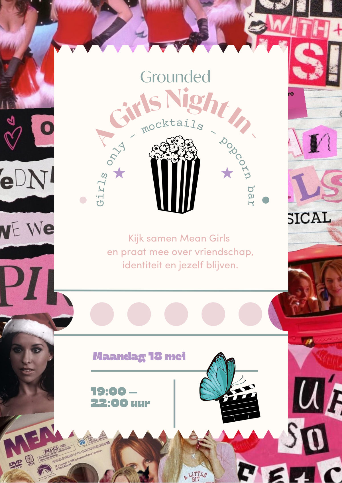 A Girls' Night In - April 13