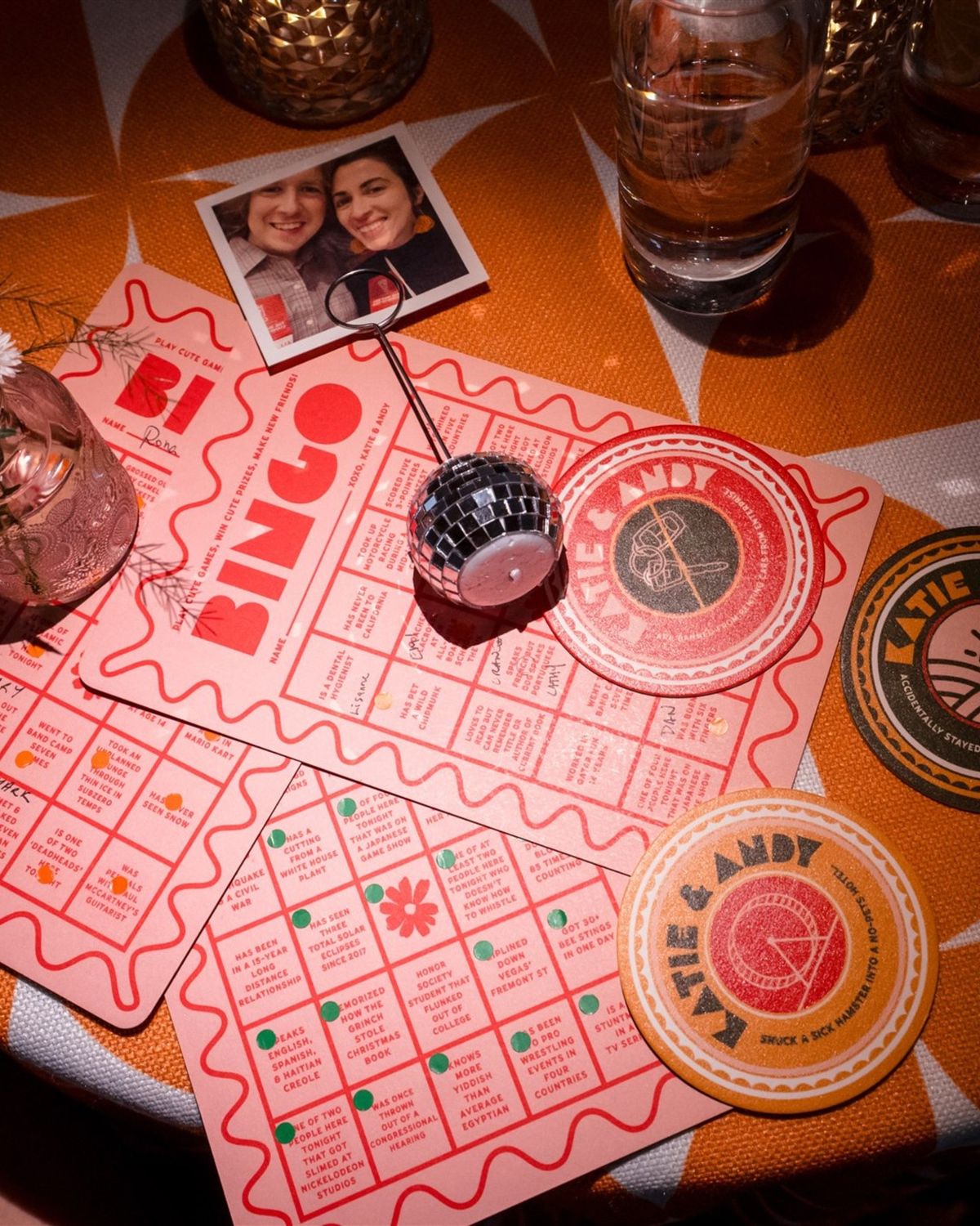 A Girls Night In: Muziekbingo